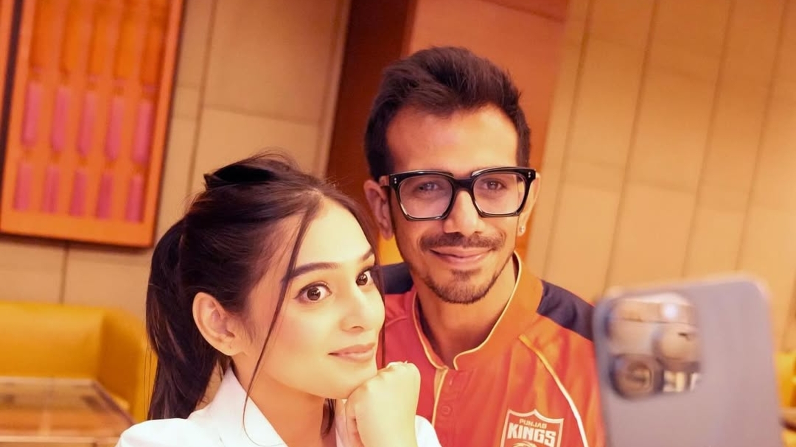 Yuzvendra Chahal played entire IPL 2025 with 'fractured ribs'; rumoured girlfriend Mahvash makes endearing gesture