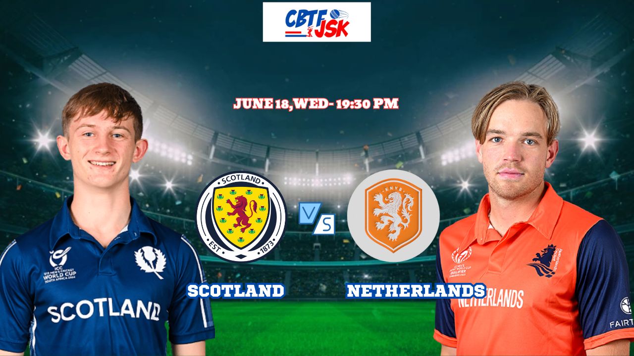 Scotland vs Netherlands, ICCTRIS, Today Match Prediction