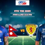 Scotland vs Nepal, ICCTRIS, Today Match Prediction​