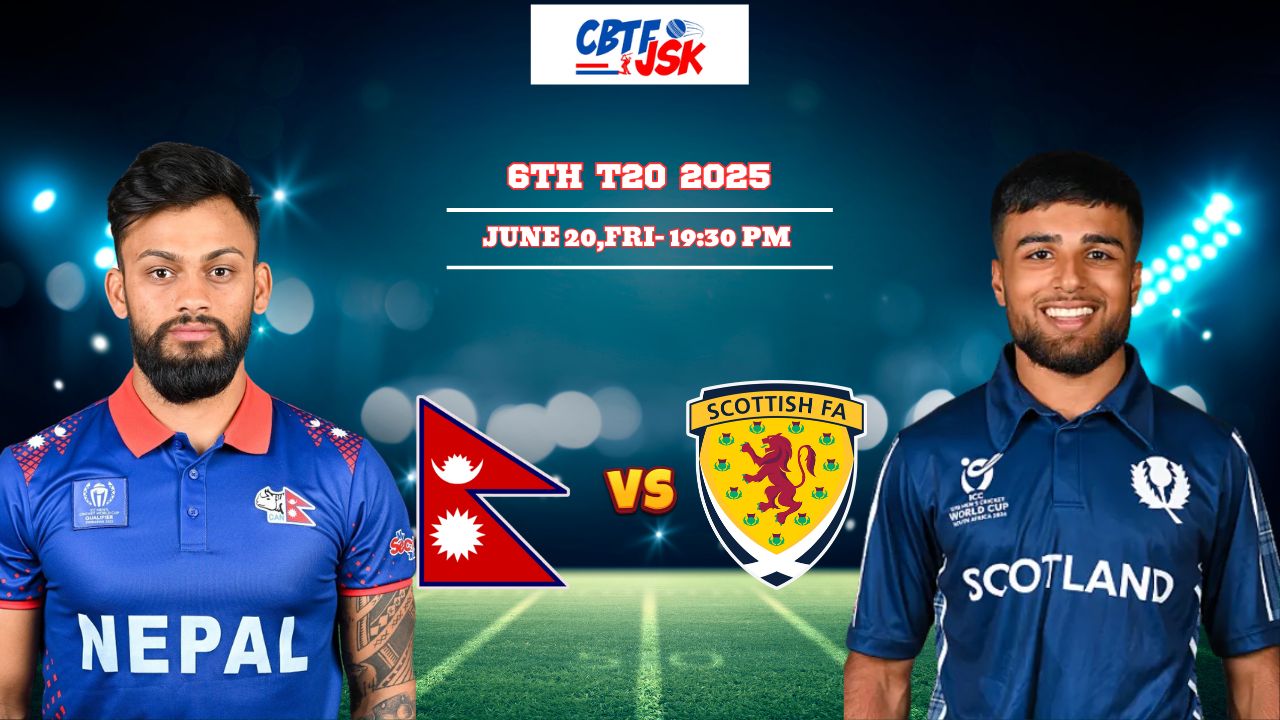 Scotland vs Nepal, ICCTRIS, Today Match Prediction​