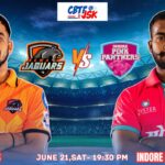 Rewa Jaguars vs Indore Pink Panthers, MPL, Today Match Prediction
