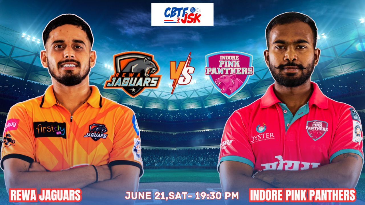 Rewa Jaguars vs Indore Pink Panthers, MPL, Today Match Prediction