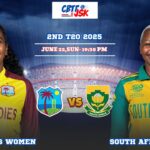 West Indies Women vs South Africa Women, WI-W vs SA-W, Today Match Prediction