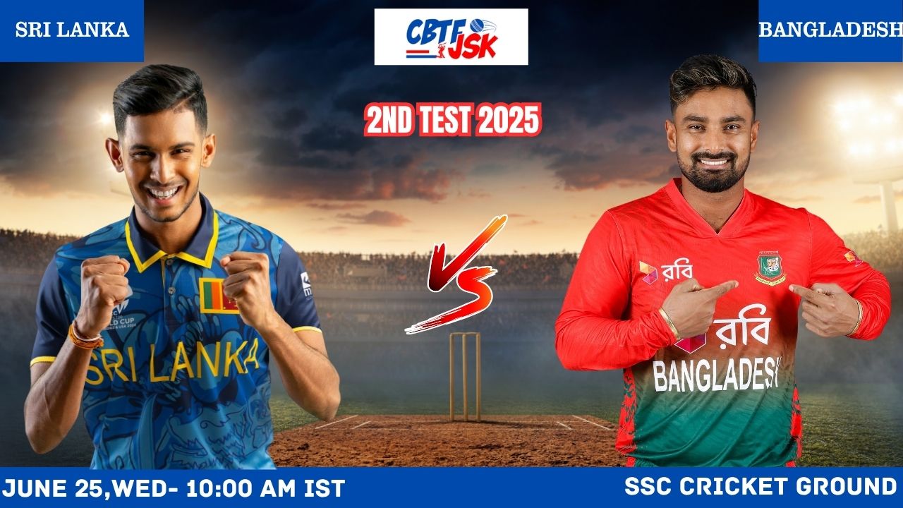 Sri Lanka vs Bangladesh, BAN vs SL 2025, Today Match Prediction