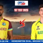 West Indies vs Australia, WI vs AUS, Today Match Prediction
