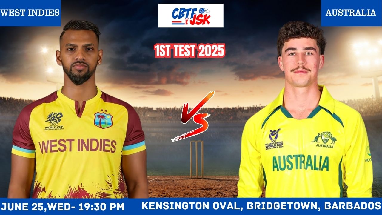 West Indies vs Australia, WI vs AUS, Today Match Prediction