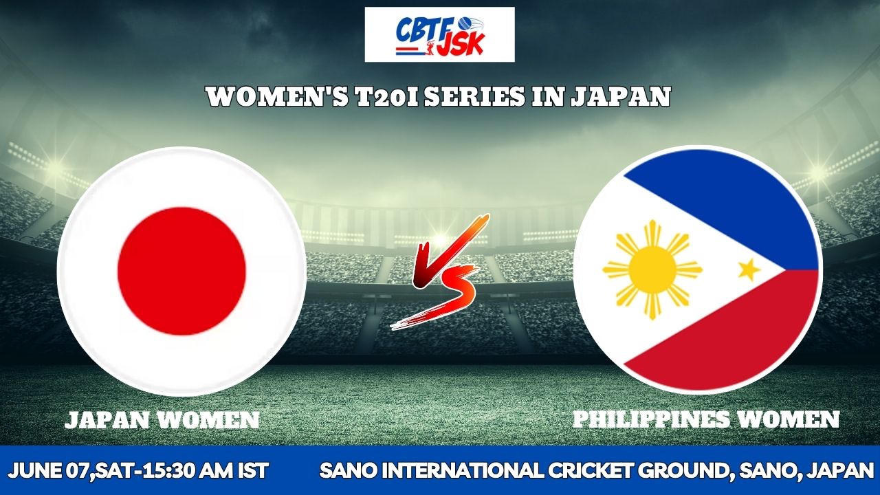 Japan Women vs Philippines Women, WTSIJ, Today Match Prediction