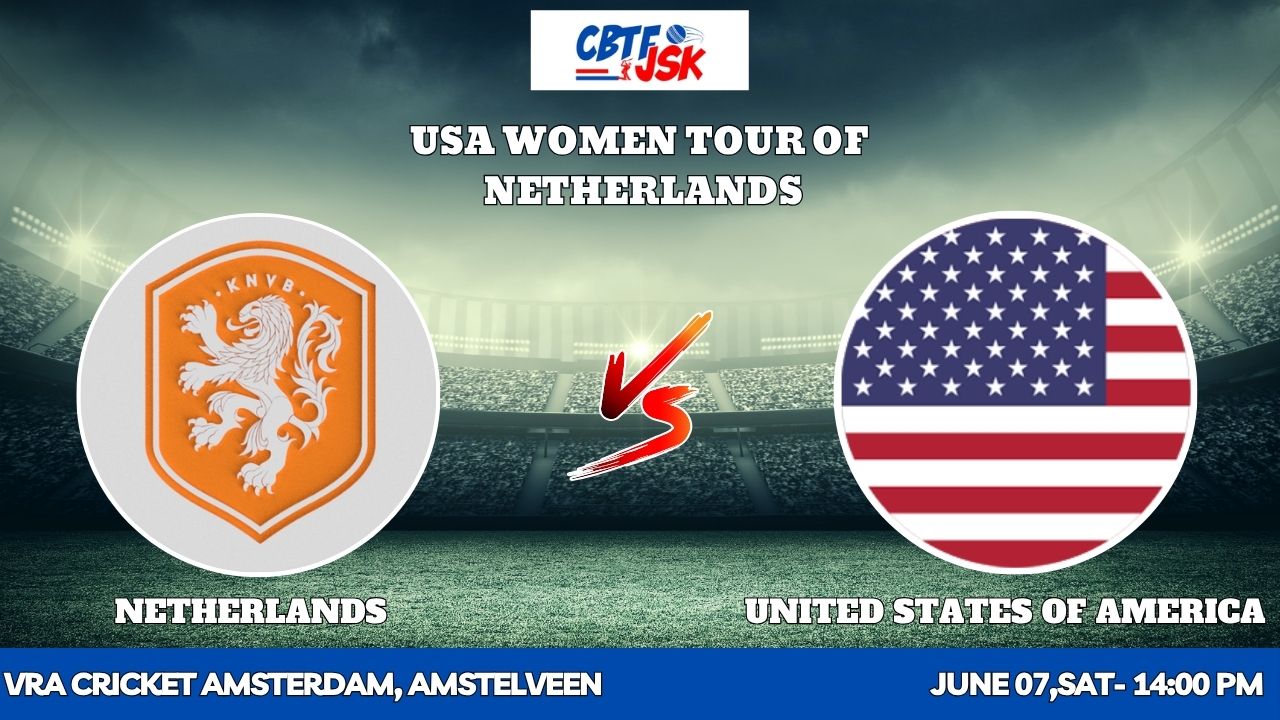 Netherlands Women vs United States Of America Women, USA-W vs NED-W 2025, Today Match Prediction