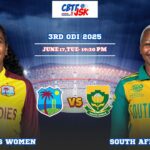 West Indies Women vs South Africa Women, WI-W vs SA-W, Today Match Prediction