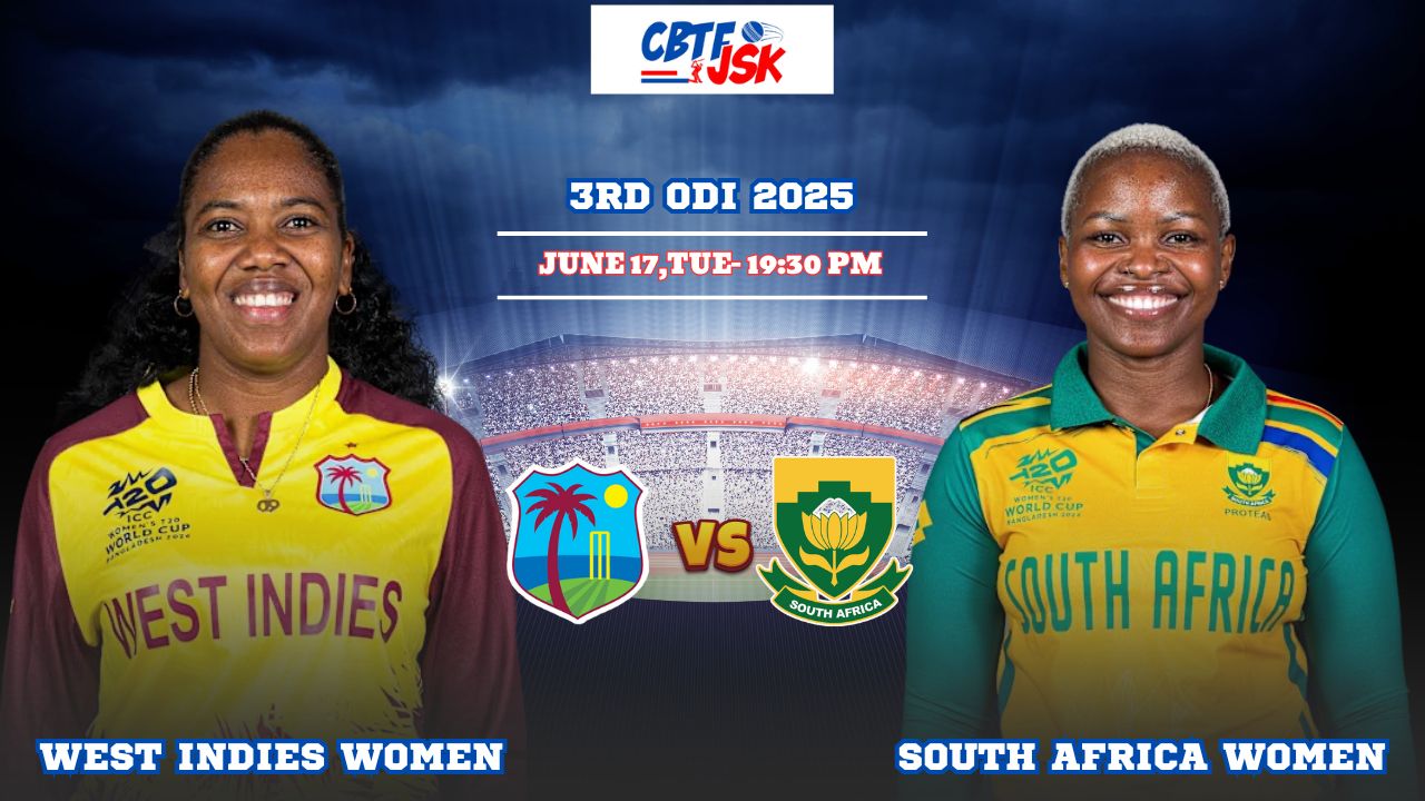 West Indies Women vs South Africa Women, WI-W vs SA-W, Today Match Prediction