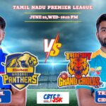 Trichy Grand Cholas vs Siechem Madurai Panthers, TNPLT20, Today Match Prediction
