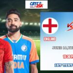 England vs India, ENG vs IND, Today Match Prediction