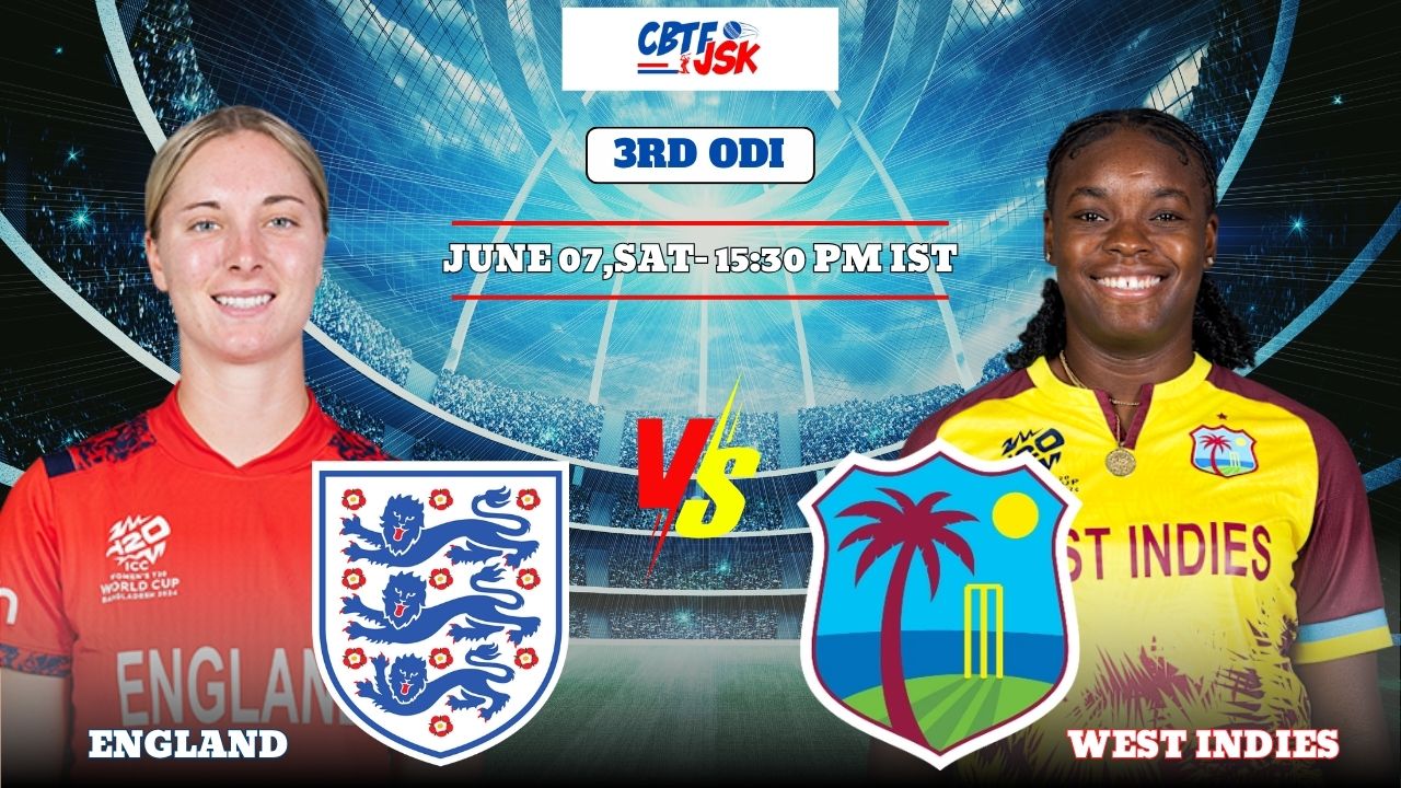 England Women vs West Indies Women, ENG-W vs WI-W 2025, Today Match Prediction