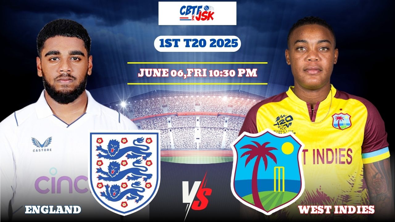 England vs West Indies, ENG vs WI 2025, Today Match Prediction