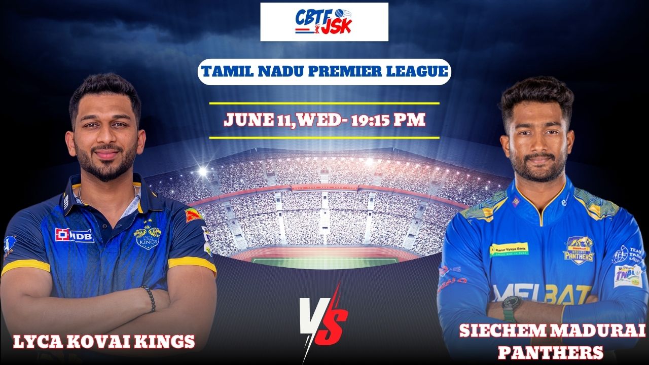 Lyca Kovai Kings vs Siechem Madurai Panthers, TNPLT20, Today Match Prediction