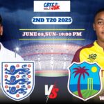 England vs West Indies, ENG vs WI 2025, Today Match Prediction