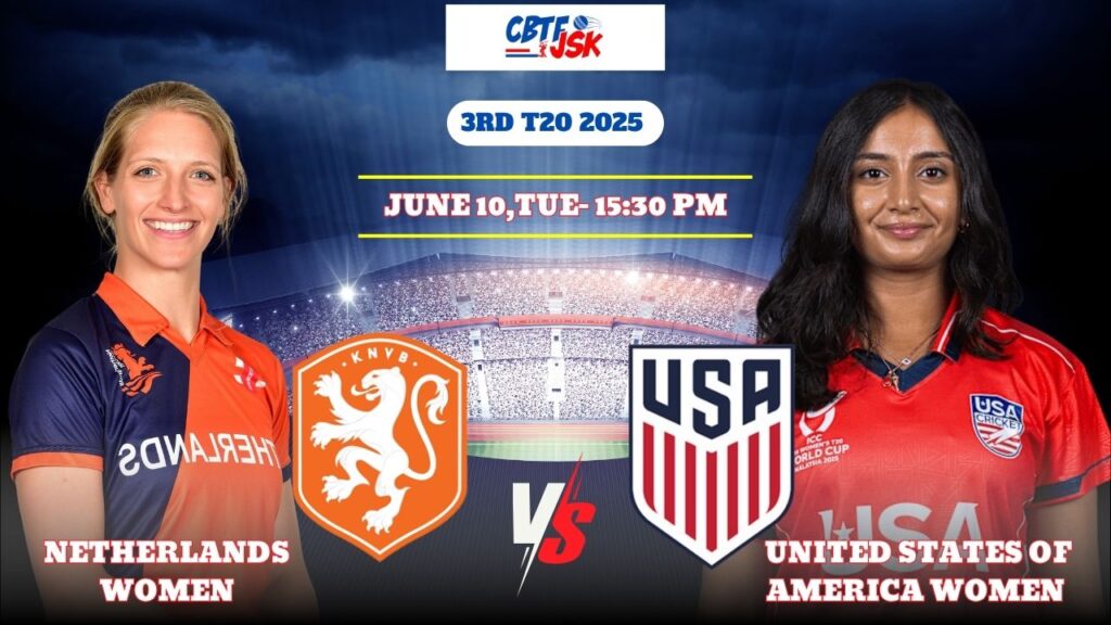 Netherlands Women vs United States Of America Women, USA-W vs NED-W 2025, Today Match Prediction