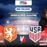 Netherlands Women vs United States Of America Women, USA-W vs NED-W 2025, Today Match Prediction