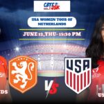 Netherlands Women vs United States Of America Women, USA-W vs NED-W 2025, Today Match Prediction