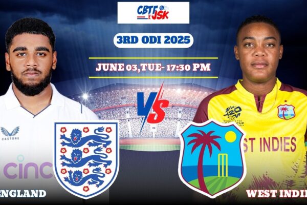 England vs West Indies, ENG vs WI 2025, Today Match Prediction England vs West Indies, ENG vs WI 2025, Today Match Prediction