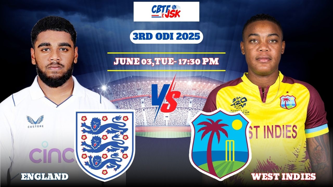 England vs West Indies, ENG vs WI 2025, Today Match Prediction