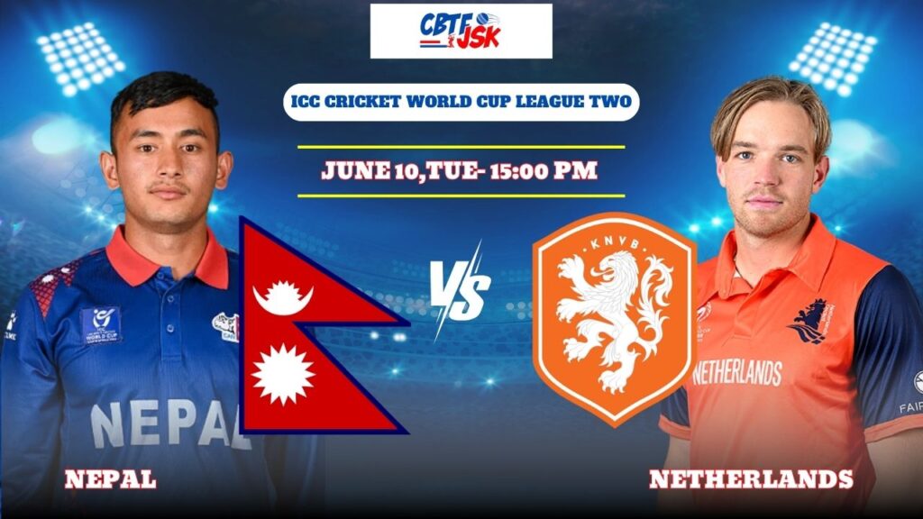 Netherlands vs Nepal, ICCCWCLT, Today Match Prediction