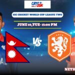 Netherlands vs Nepal, ICCCWCLT, Today Match Prediction