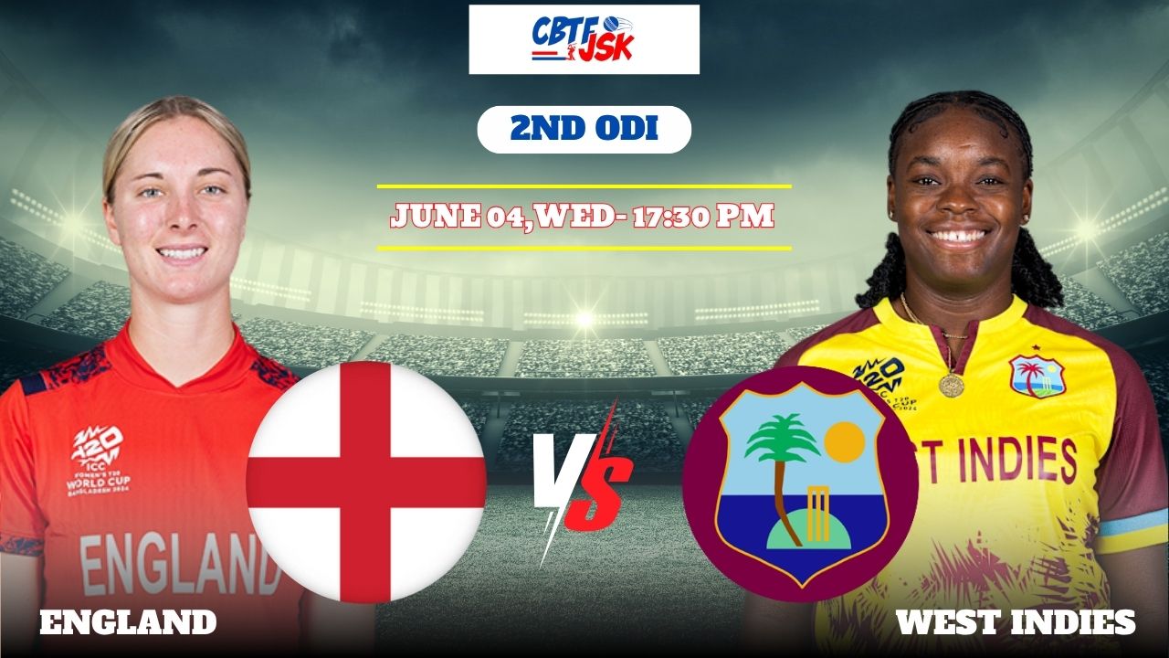 England Women vs West Indies Women, ENG-W vs WI-W 2025, Today Match Prediction
