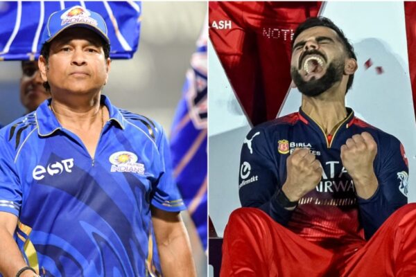 Sachin Tendulkar doffs his hat for 'jersey no.18', sends classy message to Virat Kohli as RCB great lifts IPL title