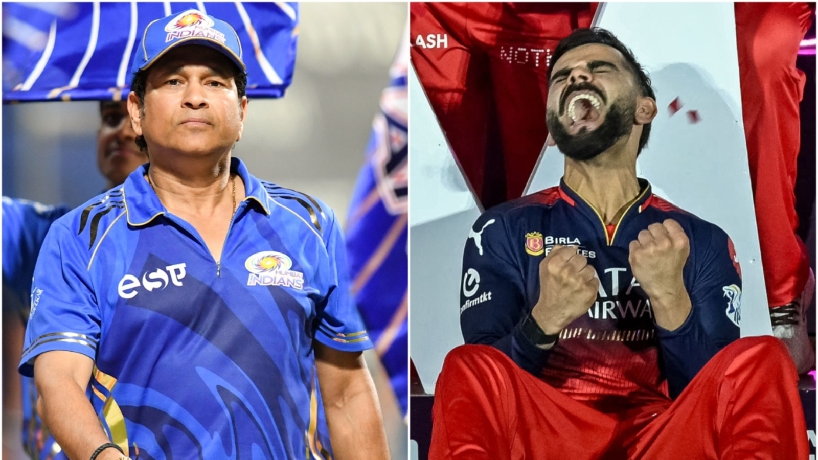 Sachin Tendulkar doffs his hat for 'jersey no.18', sends classy message to Virat Kohli as RCB great lifts IPL title