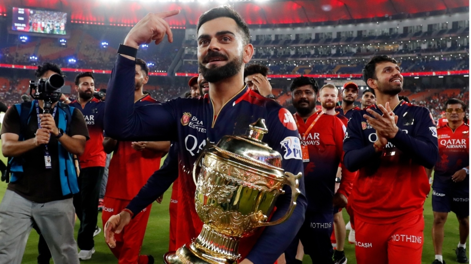 ‘You’ve made me wait 18 years’: Virat Kohli bares raw emotions in rare Instagram outpouring after RCB’s IPL title win