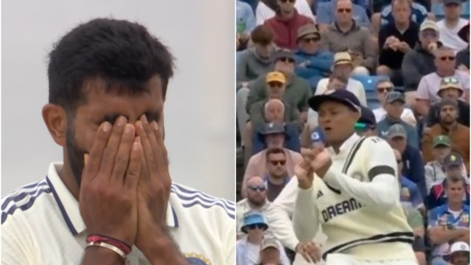 Gambhir slams desk, Bumrah buries face, Gill somehow controls his temper after Jaiswal puts down yet another sitter