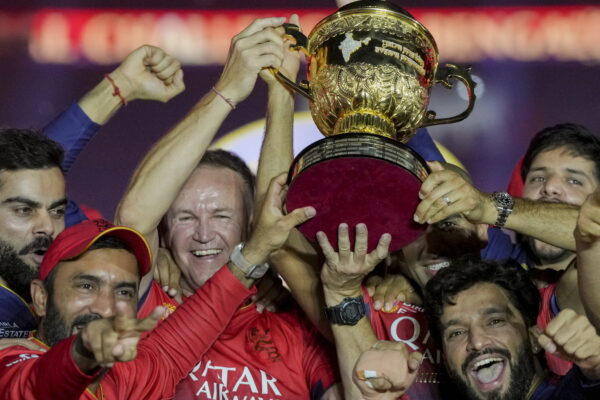 Andy Flower took RCB job because an empty trophy cabinet ‘excited’ him; now, he walks the talk with champion’s medal Andy Flower took RCB job because an empty trophy cabinet ‘excited’ him; now, he walks the talk with champion's medal