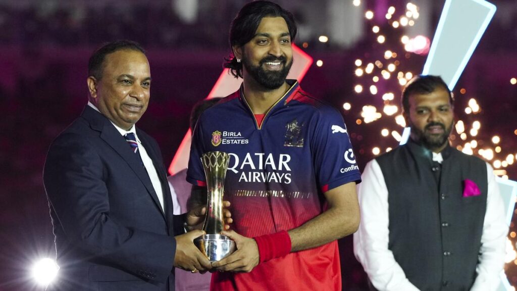Krunal Pandya spills beans about conversation with brother Hardik after RCB's maiden IPL triumph