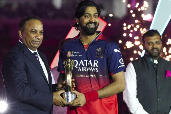 Krunal Pandya spills beans about conversation with brother Hardik after RCB's maiden IPL triumph