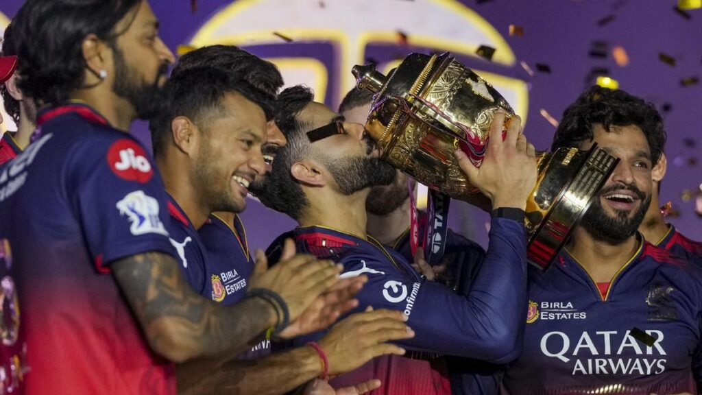 IPL 2025 final RCB vs PBKS: Royal Challengers wins cup, ends long wait for maiden title 