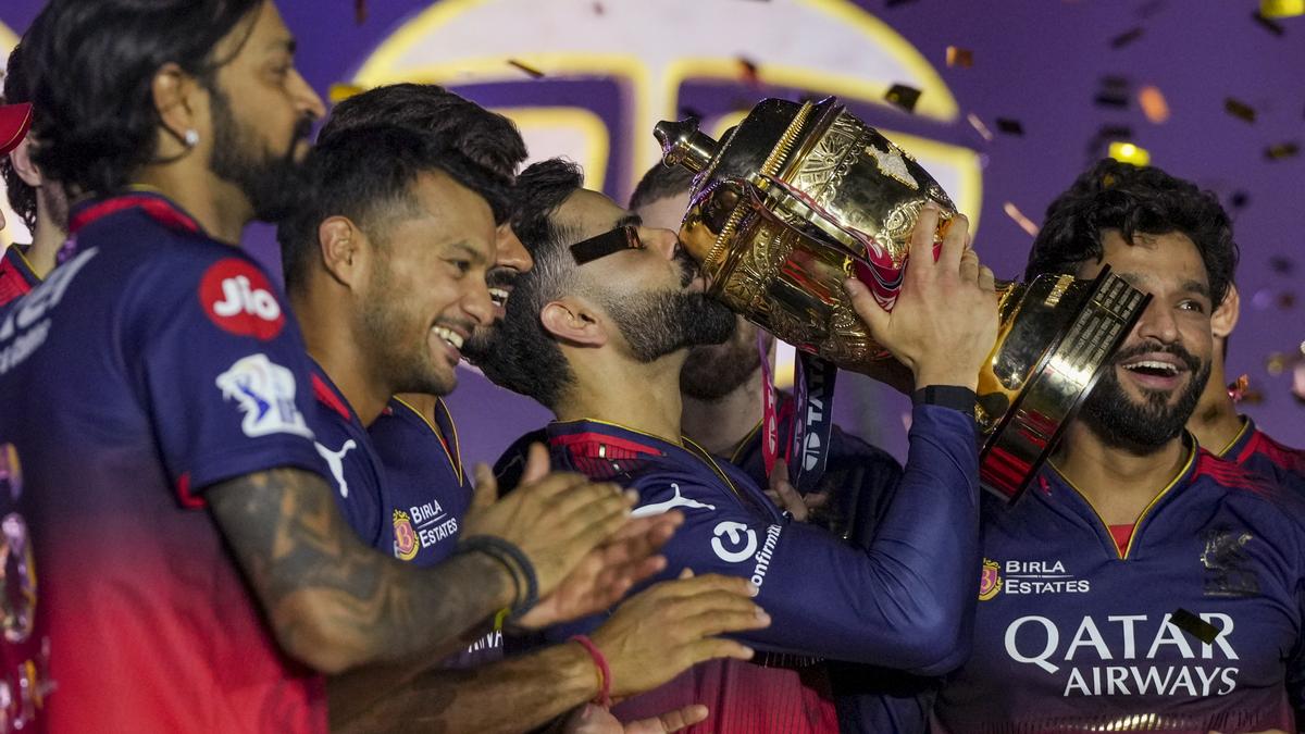 IPL 2025 final RCB vs PBKS: Royal Challengers wins cup, ends long wait for maiden title 