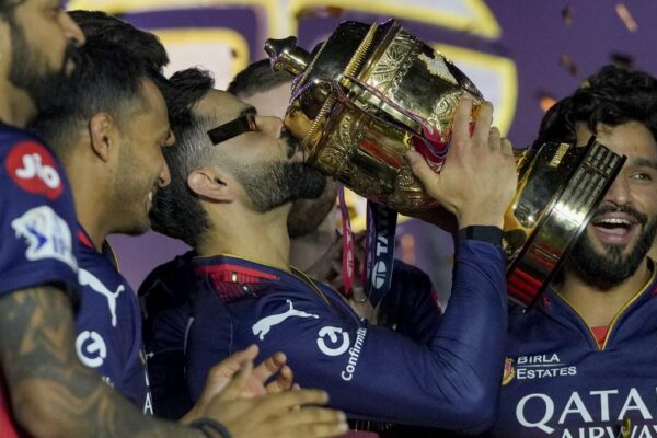 Royal Challengers Bengaluru wins IPL title after 18 years