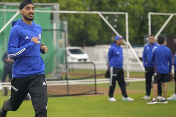Arshdeep back in Kent, focussing on red-ball rhythm ahead of England Test series Arshdeep back in Kent, focussing on red-ball rhythm ahead of England Test series