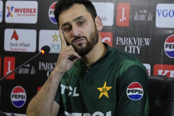 Salman Ali Agha in line to become all-format captain for Pakistan team Salman Ali Agha in line to become all-format captain for Pakistan team
