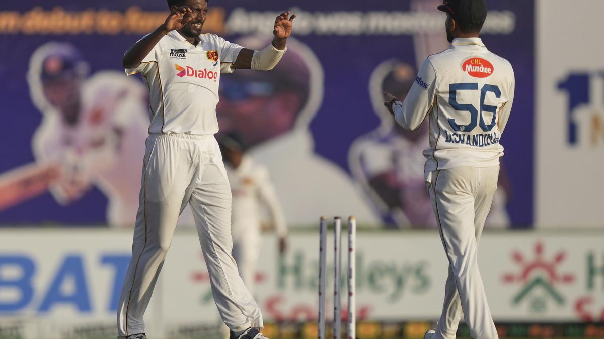 Bangladesh tighten grip on first Sri Lanka Test