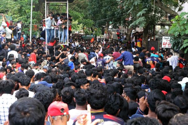 After Madan Lal, another 1983 World Cup winner slams RCB, calls Bengaluru stampede tragedy a ‘deadly welcome’ After Madan Lal, another 1983 World Cup winner slams RCB, calls Bengaluru stampede tragedy a 'deadly welcome'