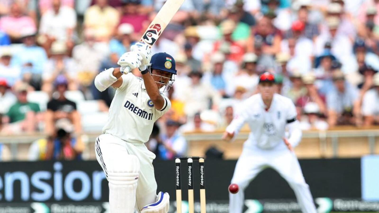 India vs England: A new era begins with tons from Jaiswal and Gill