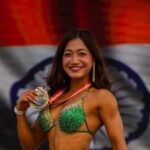 Arunachal’s Hillang Yajik makes history with gold at South Asian Bodybuilding Championship