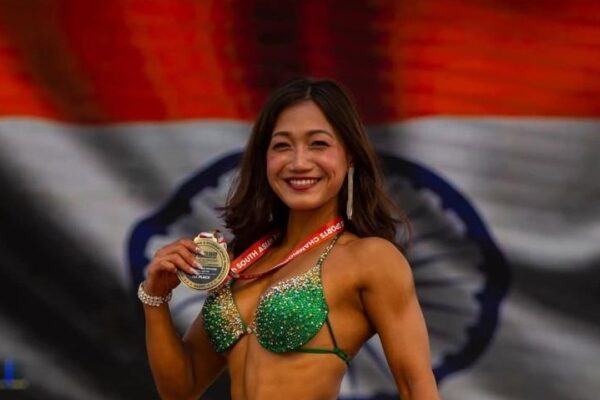 Arunachal’s Hillang Yajik makes history with gold at South Asian Bodybuilding Championship Arunachal’s Hillang Yajik makes history with gold at South Asian Bodybuilding Championship