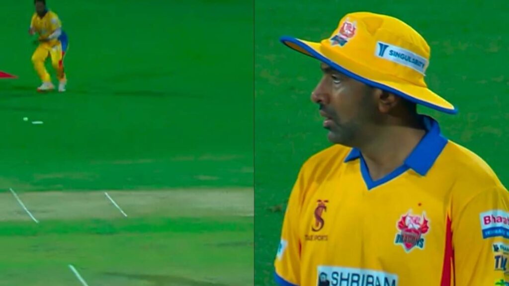Three overthrows in one ball: R Ashwin livid after teammates commit harakiri in TNPL match, commentators left ROFL