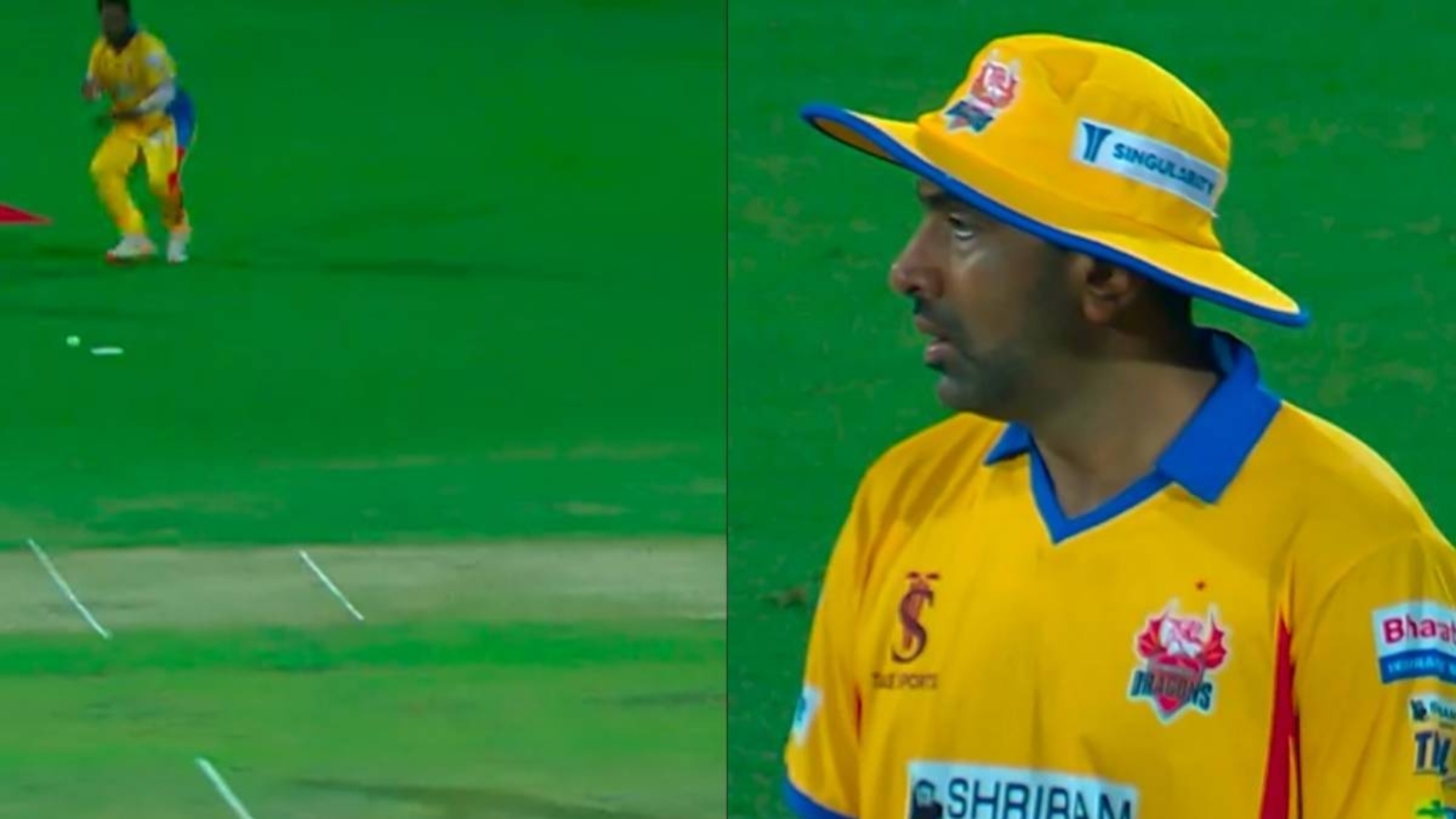 Three overthrows in one ball: R Ashwin livid after teammates commit harakiri in TNPL match, commentators left ROFL