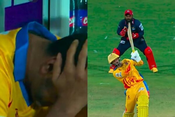 R Ashwin stunned into silence in dugout after Varun Chakaravarthy cracks 10 runs in 2 balls in nerve-wracking TNPL chase R Ashwin stunned into silence in dugout after Varun Chakaravarthy cracks 10 runs in 2 balls in nerve-wracking TNPL chase