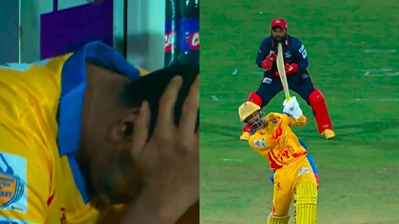 R Ashwin stunned into silence in dugout after Varun Chakaravarthy cracks 10 runs in 2 balls in nerve-wracking TNPL chase