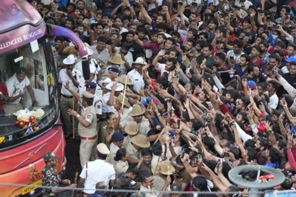 BCCI to enforce strict rules, security for IPL celebrations: Devajit Saikia BCCI to enforce strict rules, security for IPL celebrations: Devajit Saikia